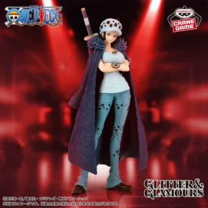 Figurine One Piece GLITTER ET GLAMOURS Trafalgar.Law Version Change